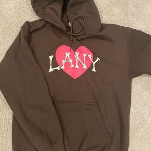 LANY concert sweatshirt